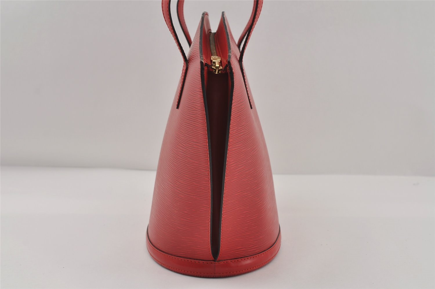 Auth Louis Vuitton Epi Saint Jacques Shopping Shoulder Bag Red M52267 LV 7995I