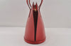 Auth Louis Vuitton Epi Saint Jacques Shopping Shoulder Bag Red M52267 LV 7995I