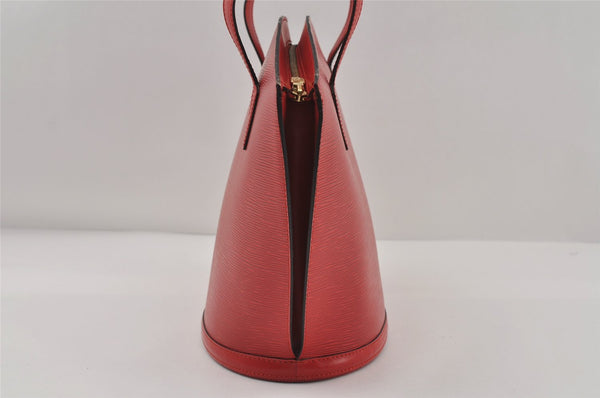 Auth Louis Vuitton Epi Saint Jacques Shopping Shoulder Bag Red M52267 LV 7995I