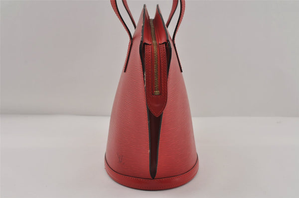 Auth Louis Vuitton Epi Saint Jacques Shopping Shoulder Bag Red M52267 LV 7995I