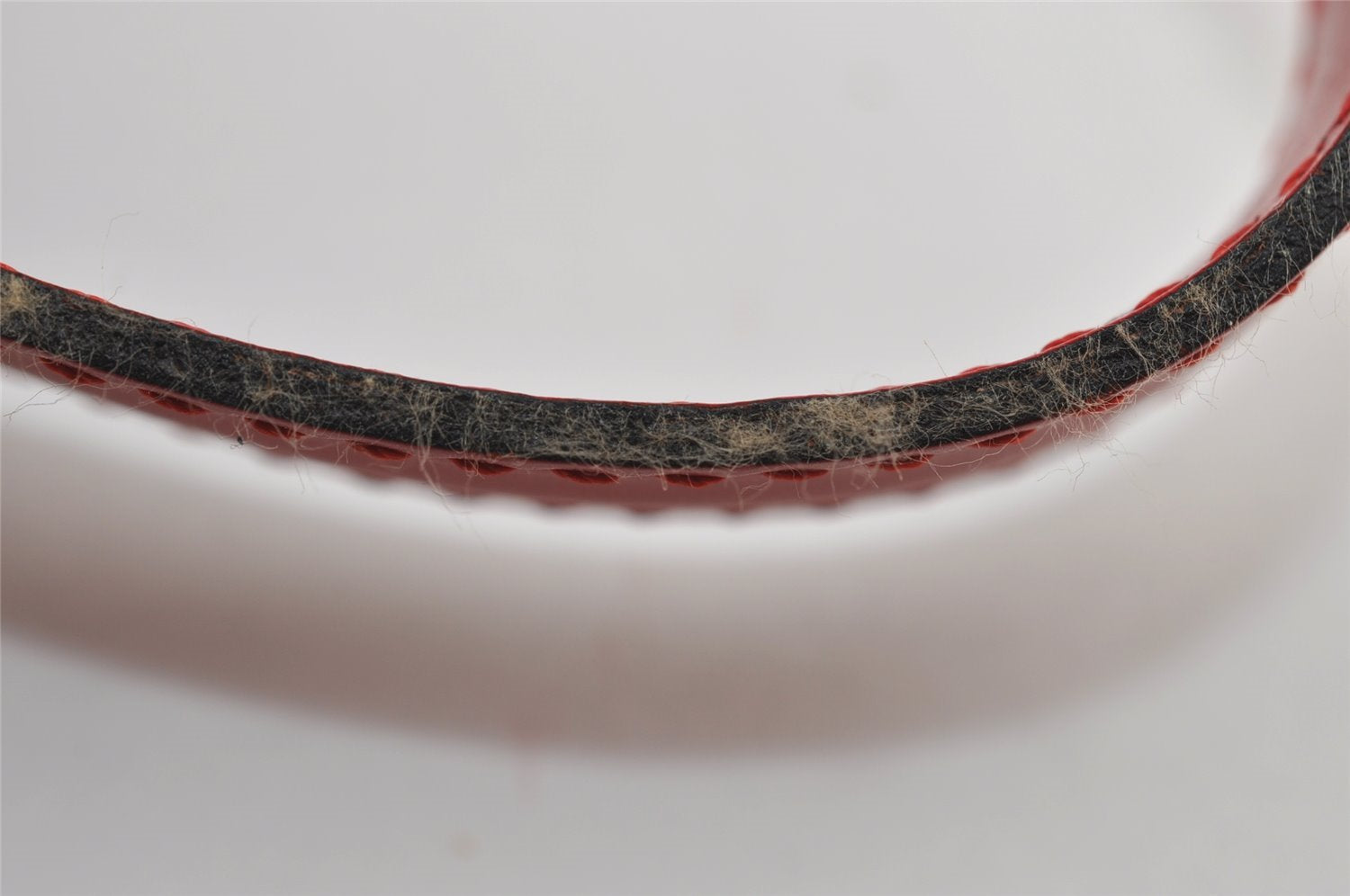 Auth Louis Vuitton Epi Saint Jacques Shopping Shoulder Bag Red M52267 LV 7995I