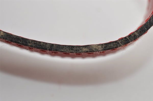 Auth Louis Vuitton Epi Saint Jacques Shopping Shoulder Bag Red M52267 LV 7995I