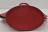 Auth Louis Vuitton Epi Saint Jacques Shopping Shoulder Bag Red M52267 LV 7995I