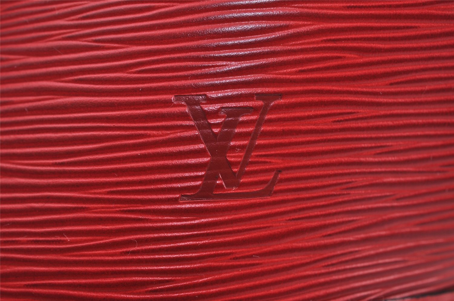 Auth Louis Vuitton Epi Saint Jacques Shopping Shoulder Bag Red M52267 LV 7995I