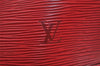Auth Louis Vuitton Epi Saint Jacques Shopping Shoulder Bag Red M52267 LV 7995I