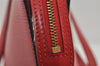 Auth Louis Vuitton Epi Saint Jacques Shopping Shoulder Bag Red M52267 LV 7995I