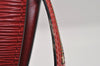 Auth Louis Vuitton Epi Saint Jacques Shopping Shoulder Bag Red M52267 LV 7995I