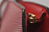 Auth Louis Vuitton Epi Saint Jacques Shopping Shoulder Bag Red M52267 LV 7995I