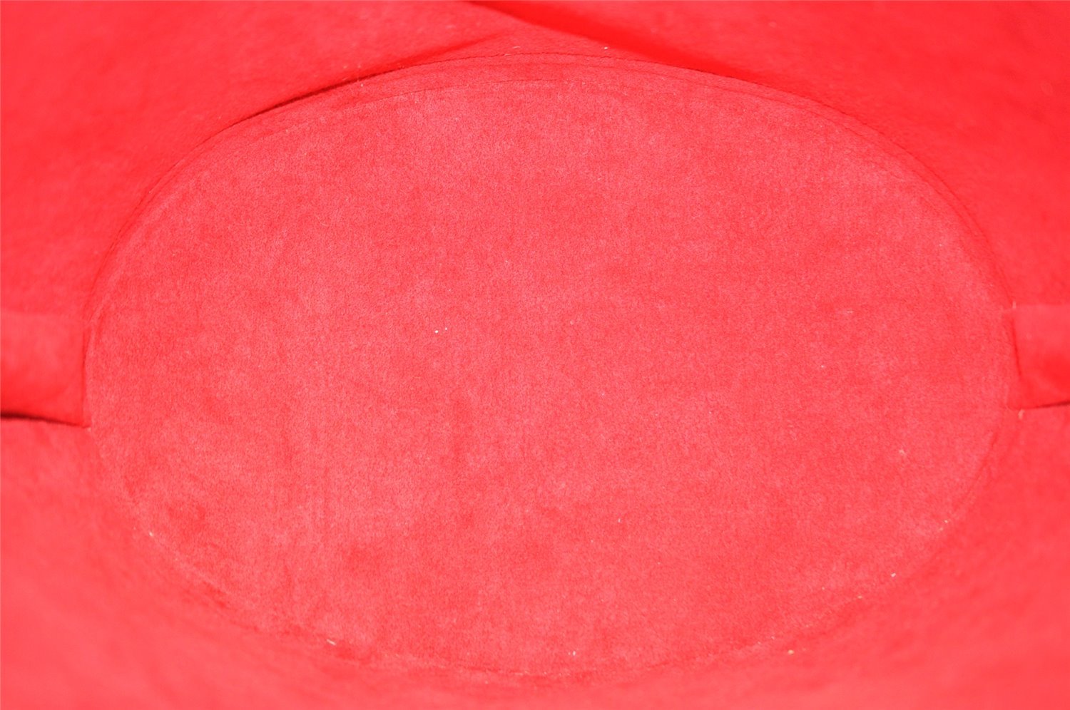 Auth Louis Vuitton Epi Saint Jacques Shopping Shoulder Bag Red M52267 LV 7995I