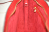 Auth Louis Vuitton Epi Saint Jacques Shopping Shoulder Bag Red M52267 LV 7995I