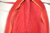 Auth Louis Vuitton Epi Saint Jacques Shopping Shoulder Bag Red M52267 LV 7995I