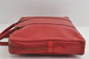Authentic Louis Vuitton Epi Porte Documents Voyage Briefcase Red M54477 LV 7996I