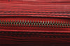 Authentic Louis Vuitton Epi Porte Documents Voyage Briefcase Red M54477 LV 7996I