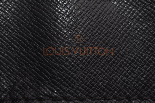 Authentic Louis Vuitton Epi Porte Documents Voyage Briefcase Red M54477 LV 7996I