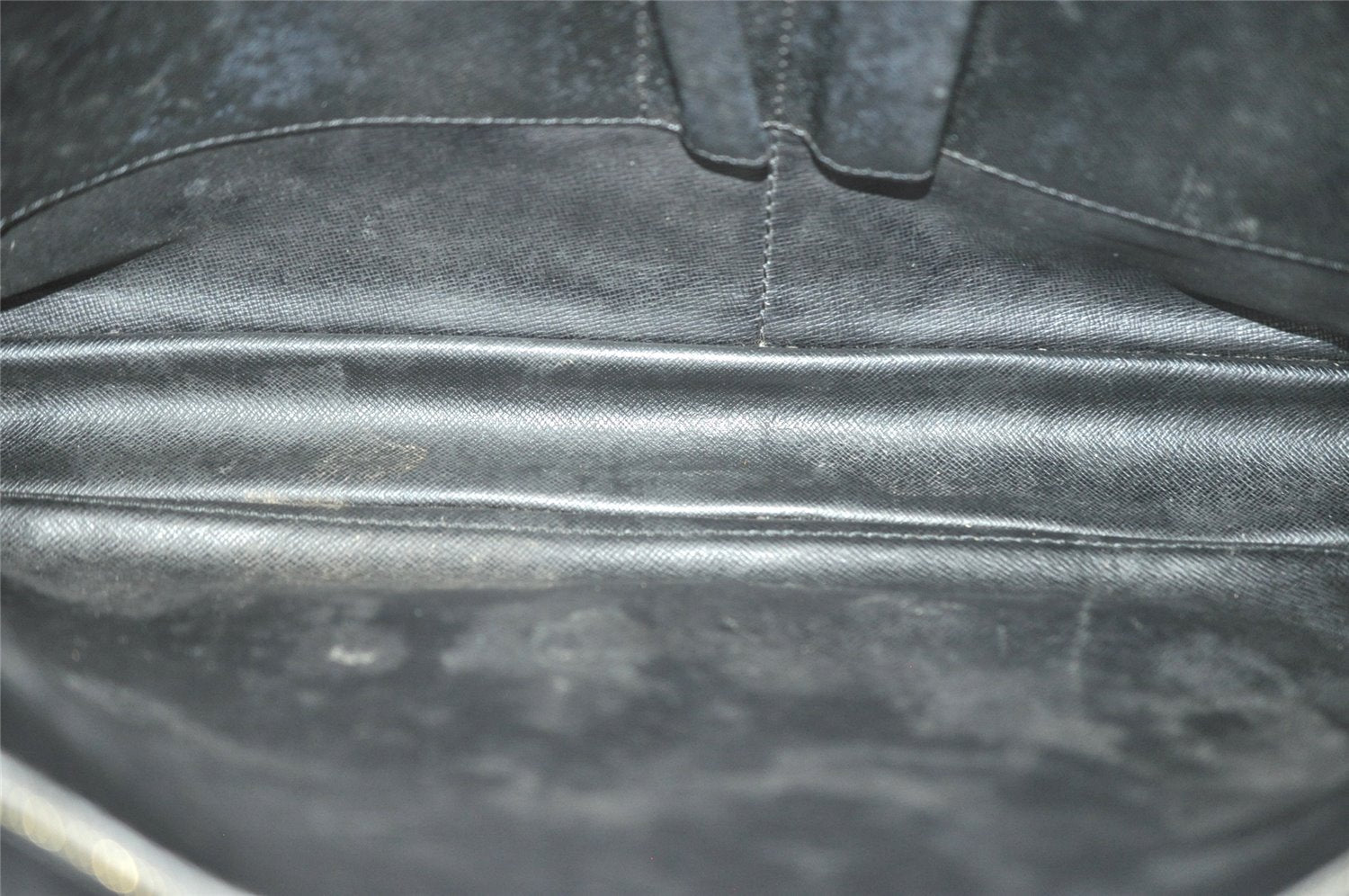 Authentic Louis Vuitton Epi Porte Documents Voyage Briefcase Red M54477 LV 7996I