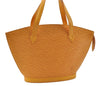 Authentic Louis Vuitton Epi Saint Jacques Hand Bag Yellow M52279 LV 7997I