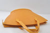 Authentic Louis Vuitton Epi Saint Jacques Hand Bag Yellow M52279 LV 7997I