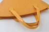 Authentic Louis Vuitton Epi Saint Jacques Hand Bag Yellow M52279 LV 7997I