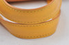 Authentic Louis Vuitton Epi Saint Jacques Hand Bag Yellow M52279 LV 7997I