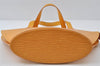 Authentic Louis Vuitton Epi Saint Jacques Hand Bag Yellow M52279 LV 7997I