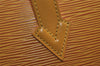 Authentic Louis Vuitton Epi Saint Jacques Hand Bag Yellow M52279 LV 7997I