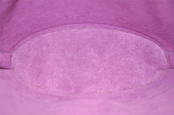 Authentic Louis Vuitton Epi Saint Jacques Hand Bag Yellow M52279 LV 7997I