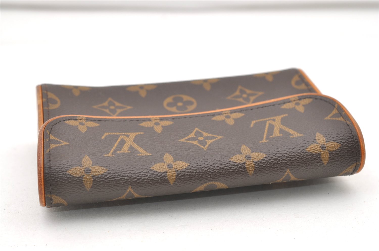 Auth Louis Vuitton Monogram Pochette Florentine Pouch Waist Bag M51855 LV 7997J