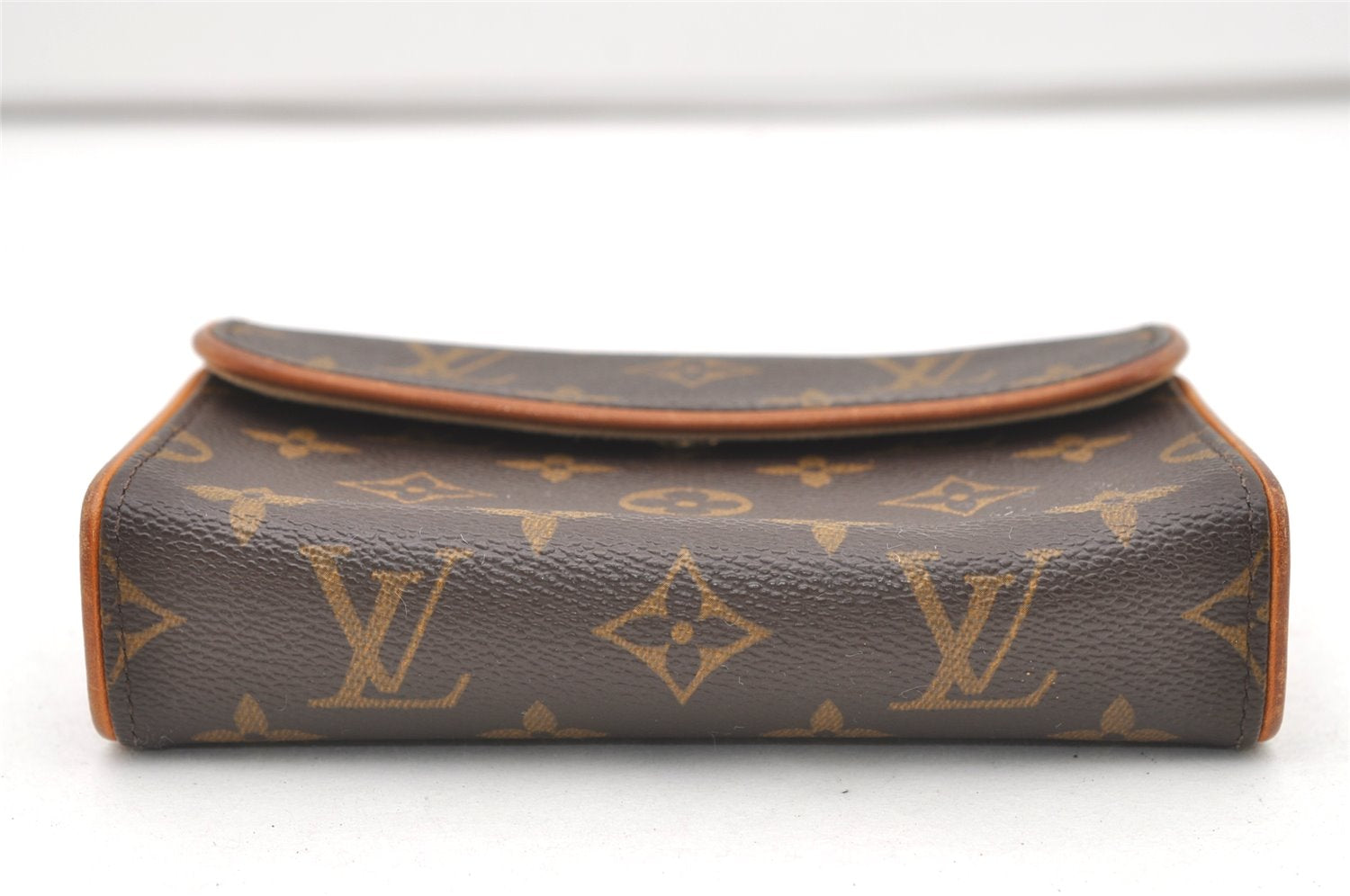 Auth Louis Vuitton Monogram Pochette Florentine Pouch Waist Bag M51855 LV 7997J