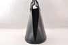 Authentic Louis Vuitton Epi Cluny Shoulder Bag Purse Black M52252 LV 7998I