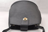 Authentic Louis Vuitton Epi Cluny Shoulder Bag Purse Black M52252 LV 7998I