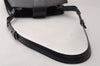 Authentic Louis Vuitton Epi Cluny Shoulder Bag Purse Black M52252 LV 7998I