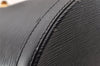 Authentic Louis Vuitton Epi Cluny Shoulder Bag Purse Black M52252 LV 7998I