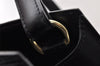 Authentic Louis Vuitton Epi Cluny Shoulder Bag Purse Black M52252 LV 7998I