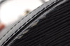 Authentic Louis Vuitton Epi Cluny Shoulder Bag Purse Black M52252 LV 7998I