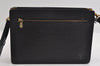 Authentic Louis Vuitton Epi Enghien 2Way Shoulder Clutch Bag M52112 Black 7999I