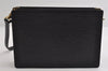 Authentic Louis Vuitton Epi Enghien 2Way Shoulder Clutch Bag M52112 Black 7999I