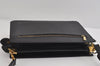 Authentic Louis Vuitton Epi Enghien 2Way Shoulder Clutch Bag M52112 Black 7999I