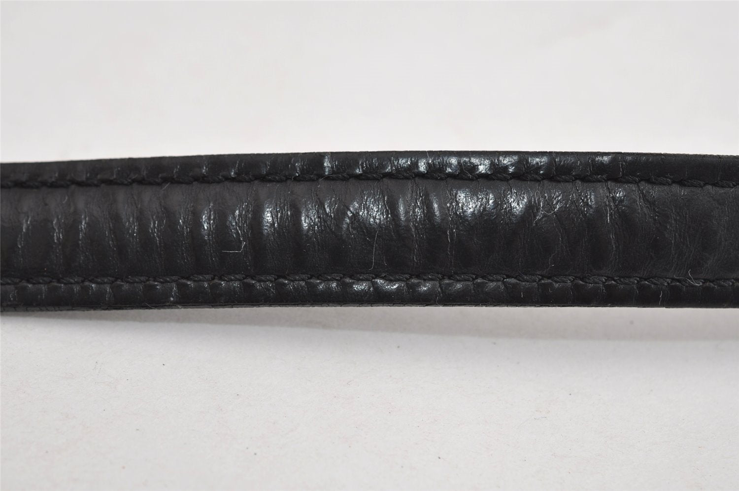 Authentic Louis Vuitton Epi Enghien 2Way Shoulder Clutch Bag M52112 Black 7999I