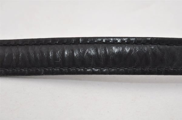 Authentic Louis Vuitton Epi Enghien 2Way Shoulder Clutch Bag M52112 Black 7999I