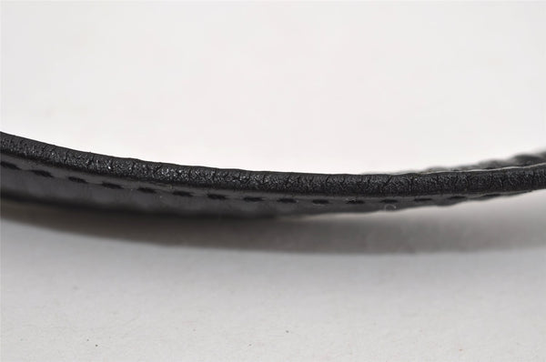 Authentic Louis Vuitton Epi Enghien 2Way Shoulder Clutch Bag M52112 Black 7999I