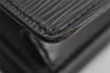 Authentic Louis Vuitton Epi Enghien 2Way Shoulder Clutch Bag M52112 Black 7999I