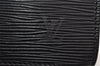Authentic Louis Vuitton Epi Enghien 2Way Shoulder Clutch Bag M52112 Black 7999I