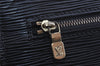 Authentic Louis Vuitton Epi Enghien 2Way Shoulder Clutch Bag M52112 Black 7999I