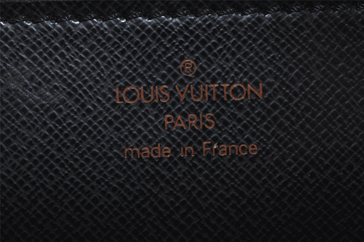 Authentic Louis Vuitton Epi Enghien 2Way Shoulder Clutch Bag M52112 Black 7999I