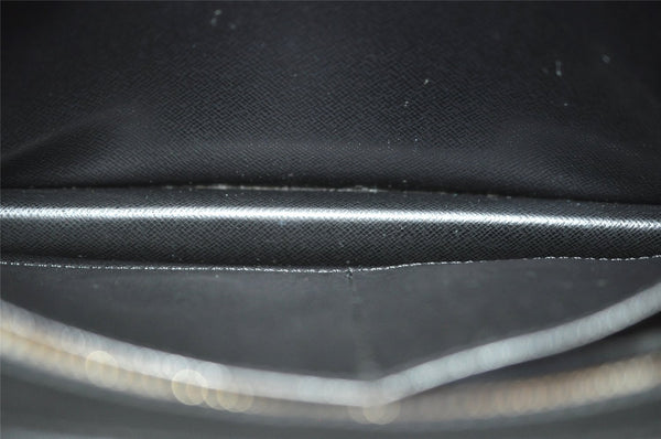 Authentic Louis Vuitton Epi Enghien 2Way Shoulder Clutch Bag M52112 Black 7999I