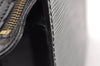 Authentic Louis Vuitton Epi Enghien 2Way Shoulder Clutch Bag M52112 Black 8000I