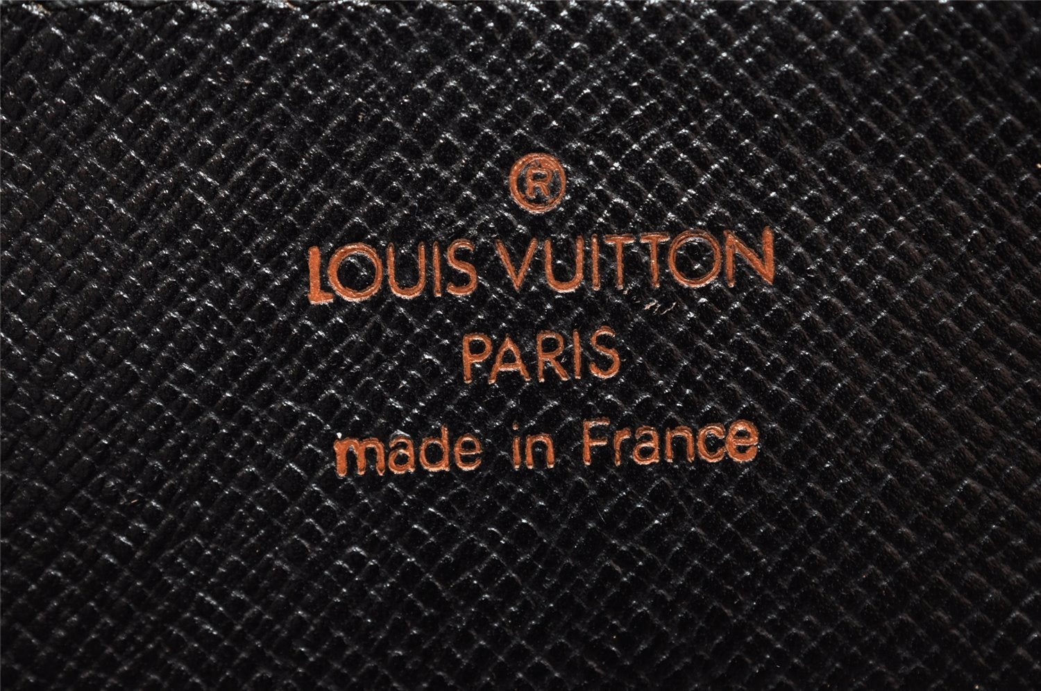 Authentic Louis Vuitton Epi Enghien 2Way Shoulder Clutch Bag M52112 Black 8000I