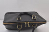 Authentic Louis Vuitton Epi Alma PM Hand Bag Black M40302 LV 8000J