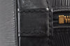 Authentic Louis Vuitton Epi Alma PM Hand Bag Black M40302 LV 8000J
