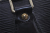 Authentic Louis Vuitton Epi Alma PM Hand Bag Black M40302 LV 8000J